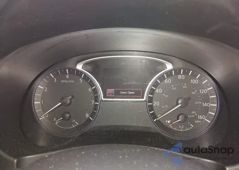 2017 Nissan Altima 2.5 Sr из США, поврежденный, VIN 1N4AL3AP9HC135034